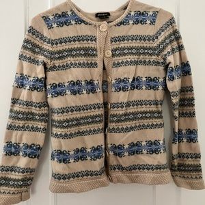 Vintage Eddie Bauer Wool Cardigan